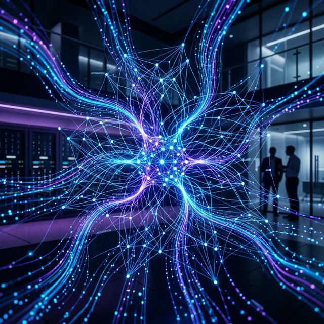 AI Integration Visual
